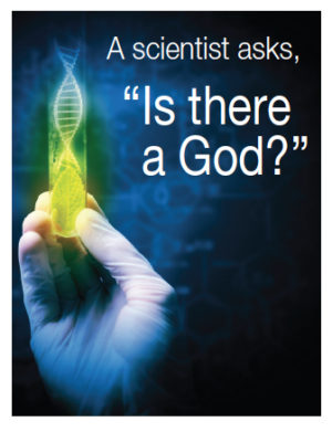 Tract: A Scientist Asks, Is There A God? [100 Pack] PB - Victory Gospel Tracts